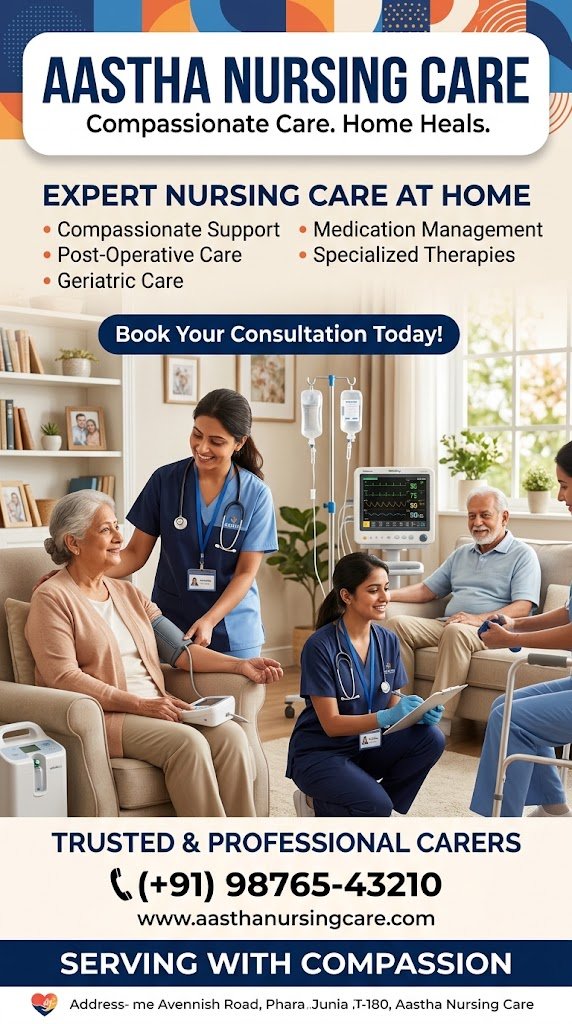 The Comfort of Healing at Home: Why Choose Professional Elderly Care