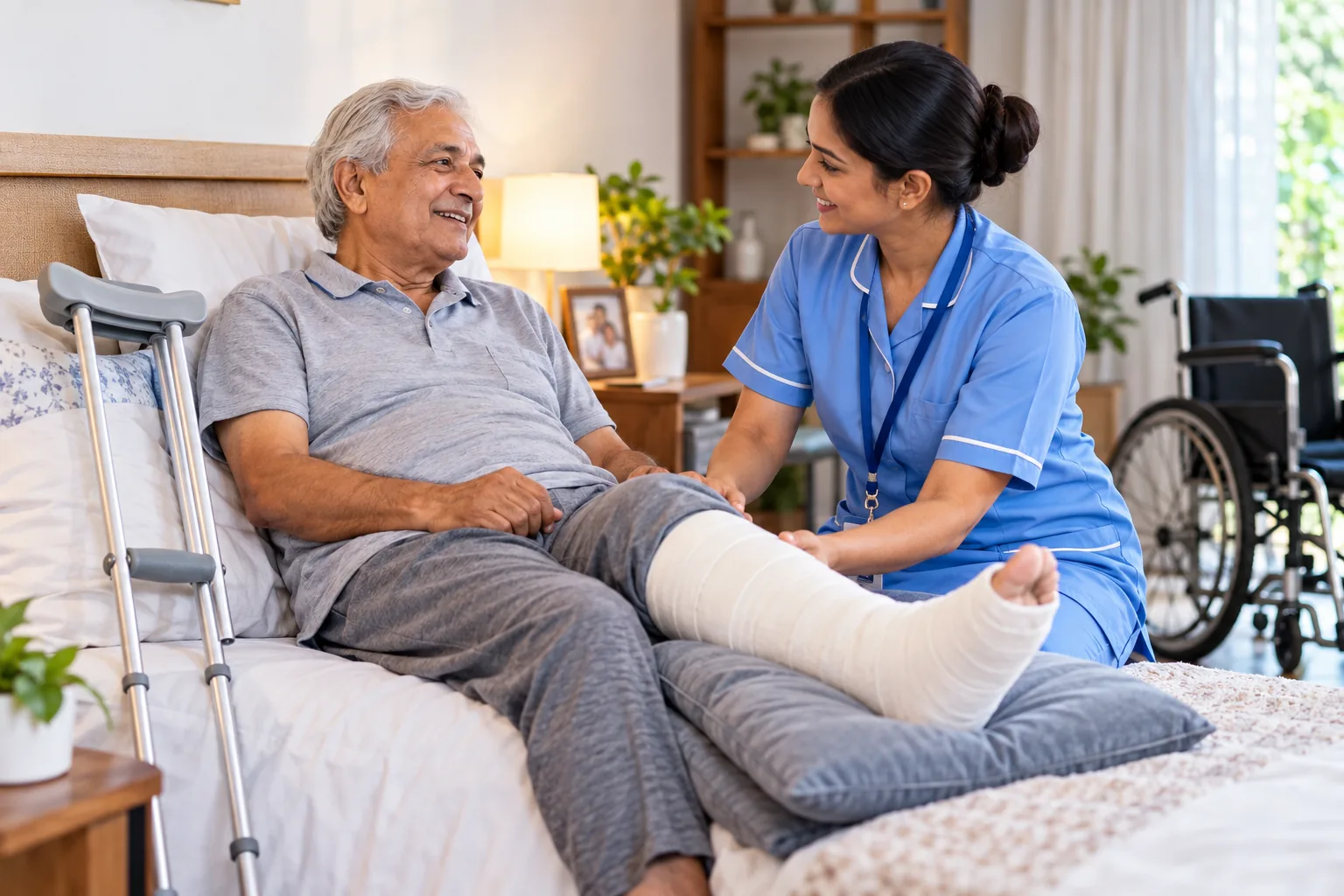 Fracture Recovery at Home in India: A Simple Guide for Families