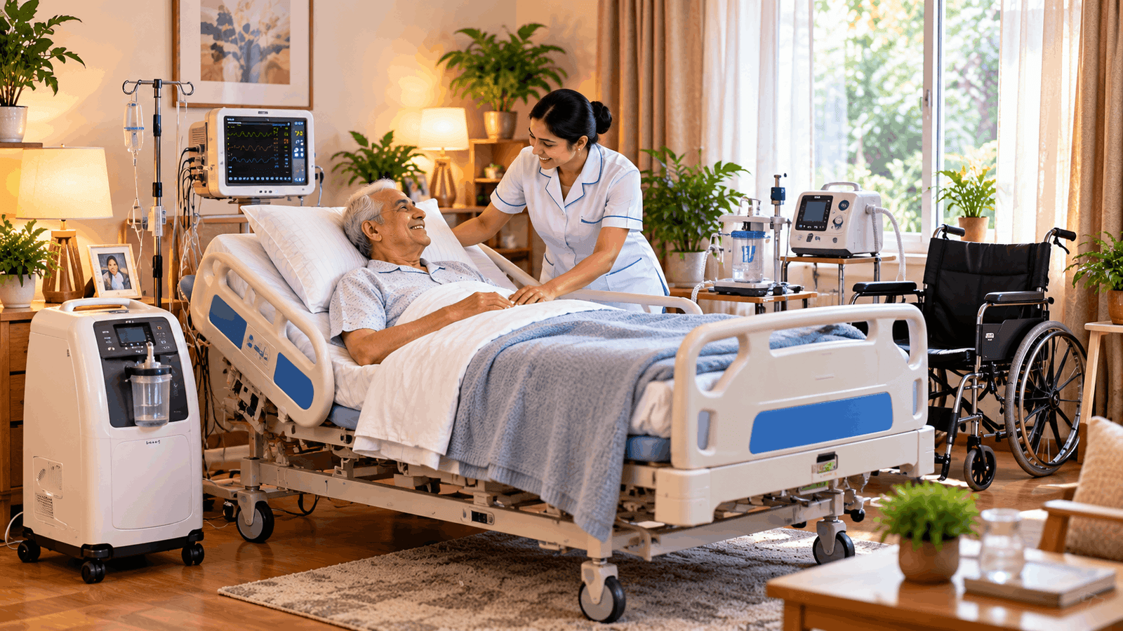 Hospital-Grade Care at Home: The Convenience of Medical Equipment Rentals