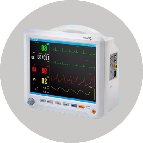 Cardiac patient monitor