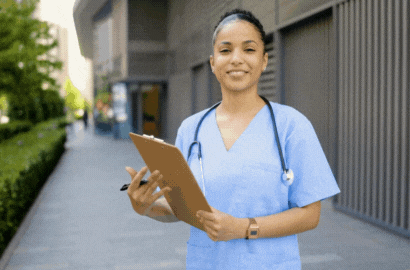 Female nurse