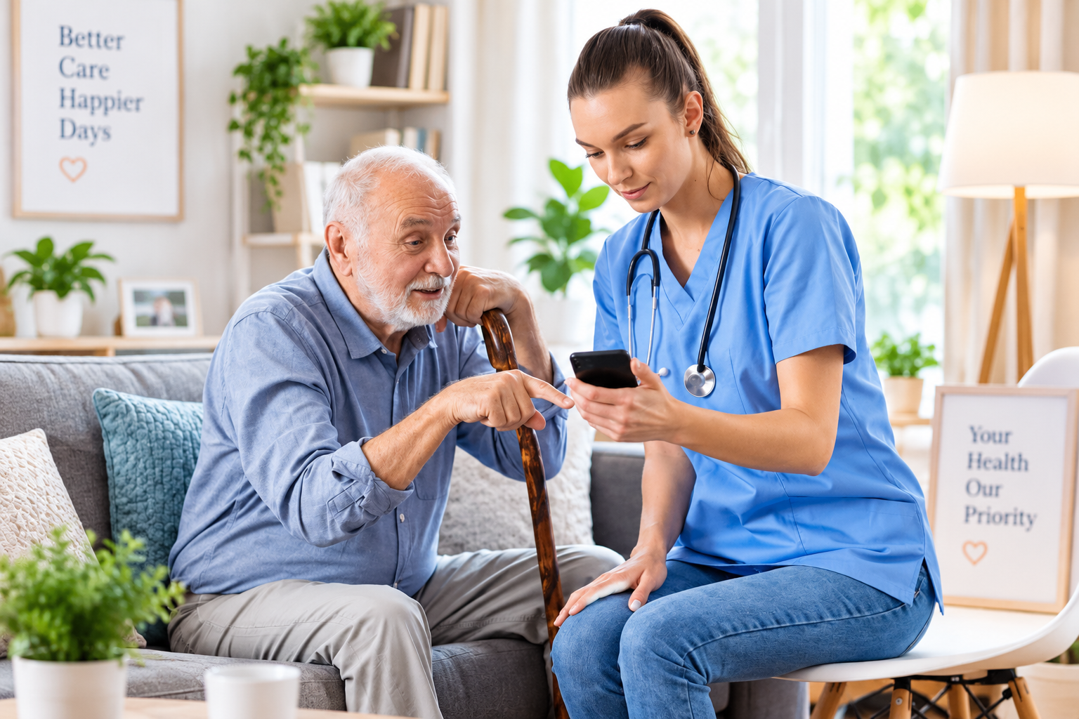 In-home care service