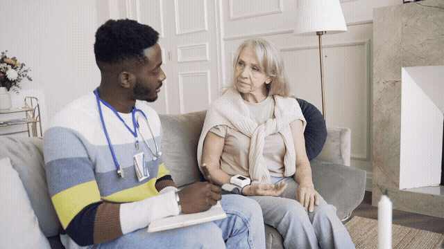 Visiting nurse service