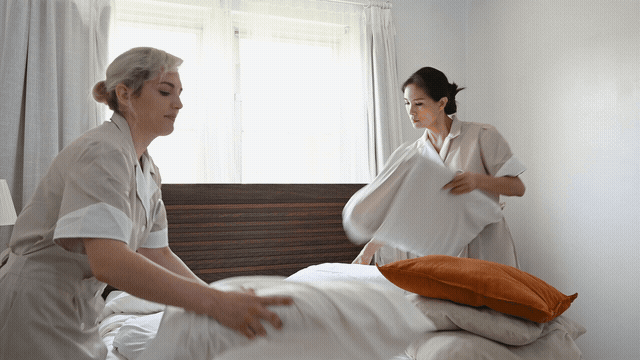 Maid and servant service