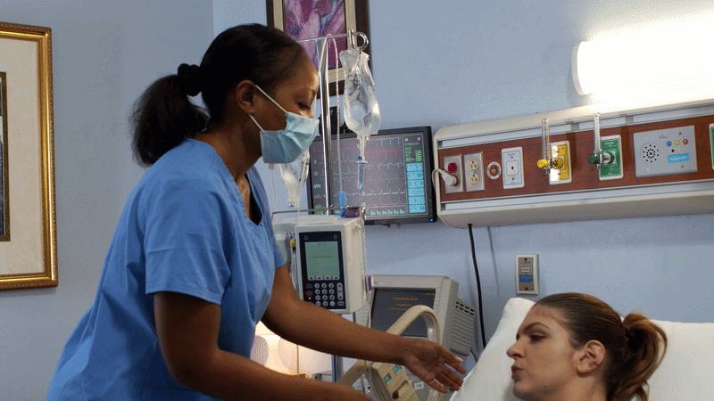 Female nurse